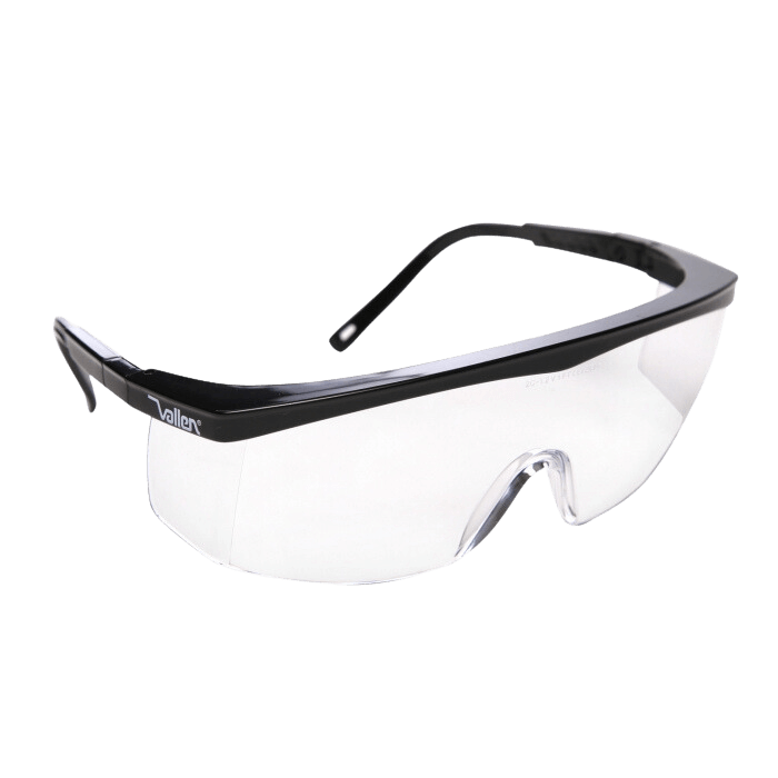 Gafas de Seguridad, Con lente clara, Modelo Standar, EN 166:2001