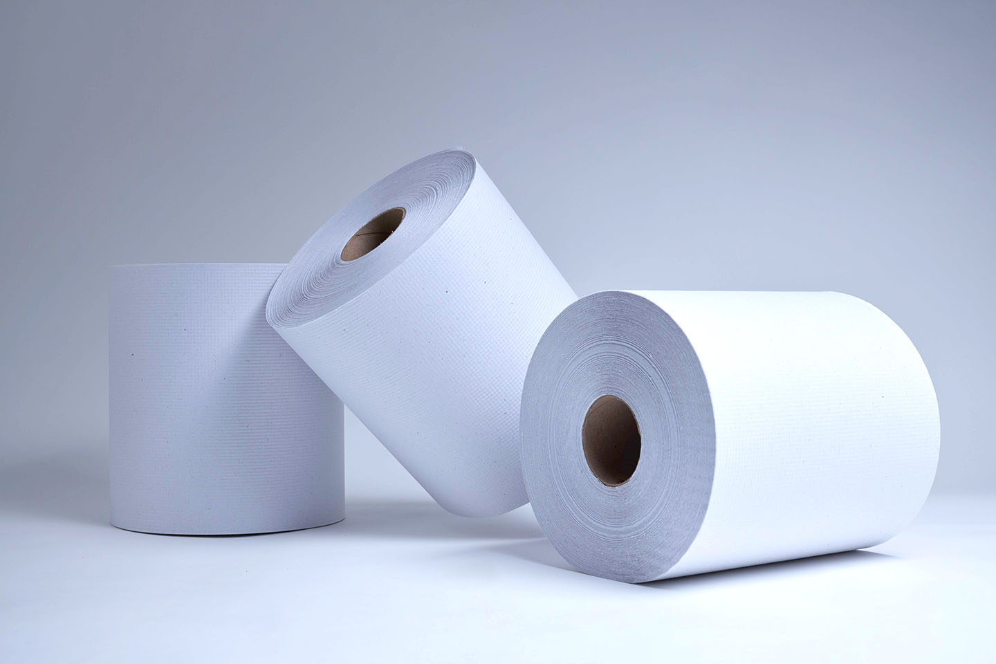 TOALLA EN ROLLO MOCAMBO PLUS BCO 6R 180