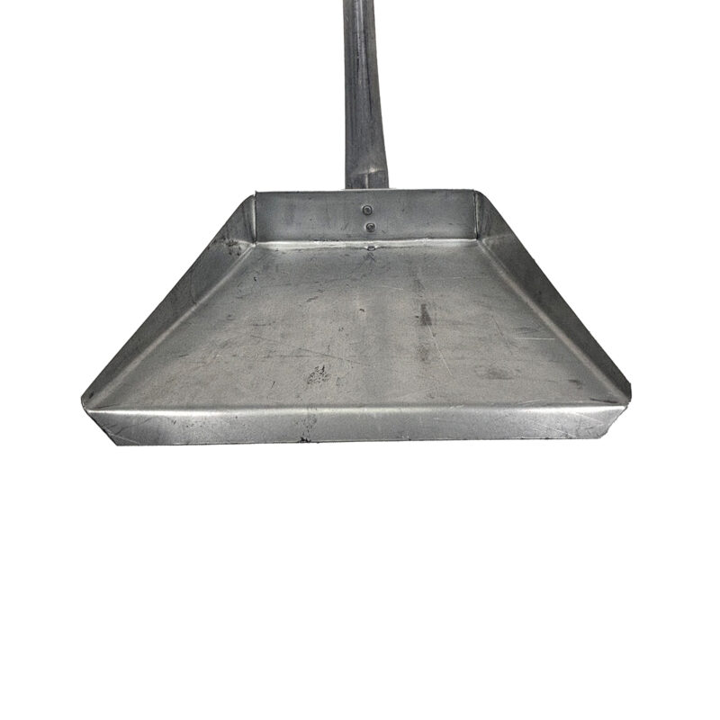 RECOGEDOR METALICO REFORZADO