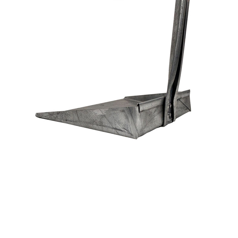 RECOGEDOR METALICO REFORZADO