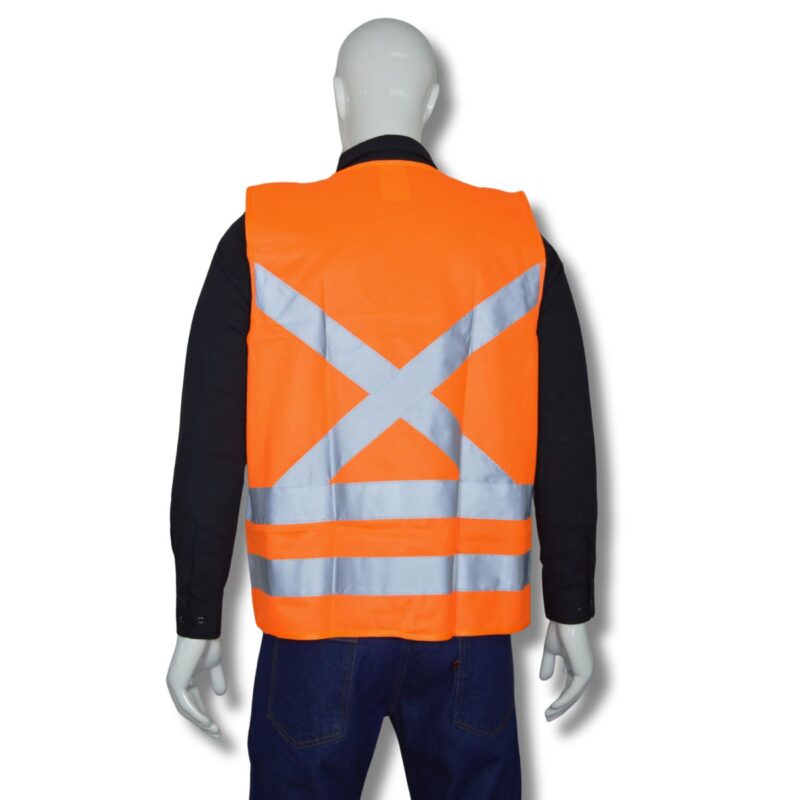 CHALECO ALTA VISIBILIDAD RFX NARANJA