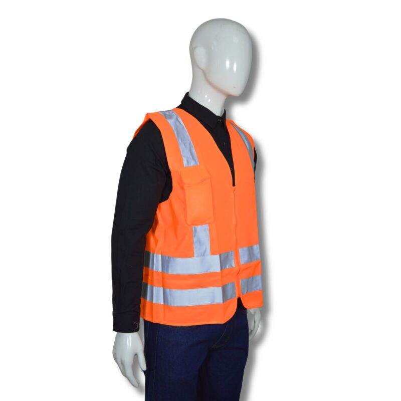 CHALECO ALTA VISIBILIDAD RFX NARANJA