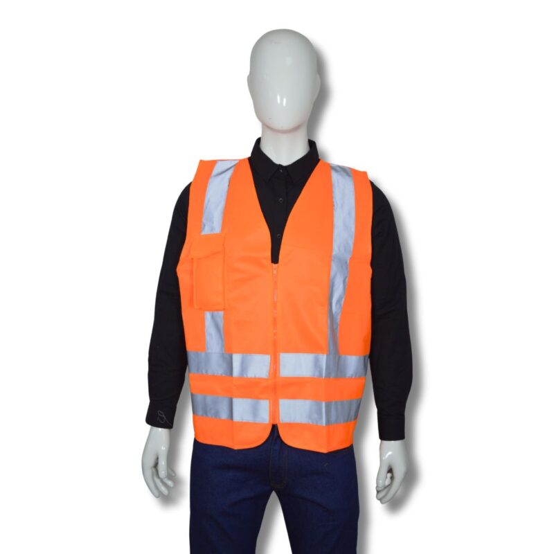 CHALECO ALTA VISIBILIDAD RFX NARANJA